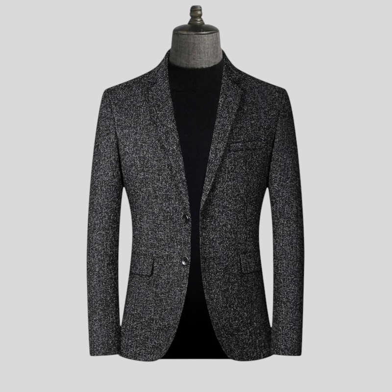 Domenico - Elegantni Sako Od Kariranog Materijala
