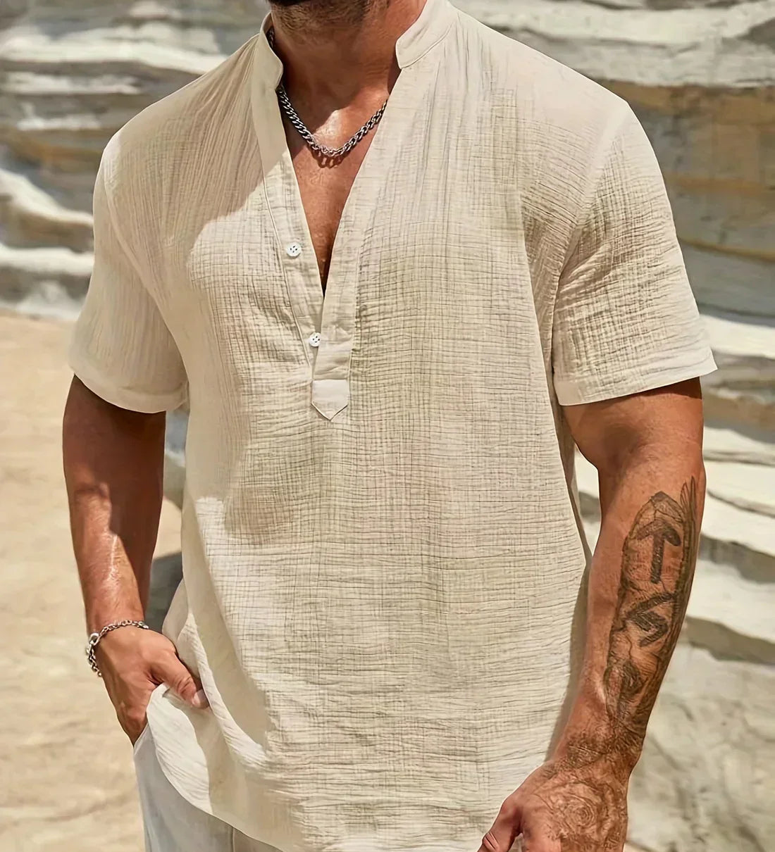 Dorian™ | Chemise d’été confortable