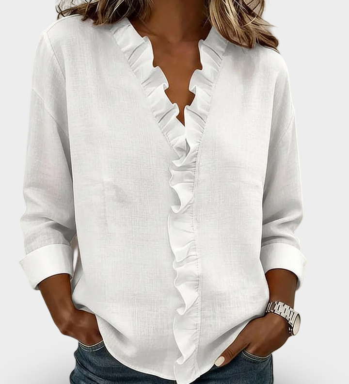 Indie | Bluza s Ruffles Dugim Rukavima
