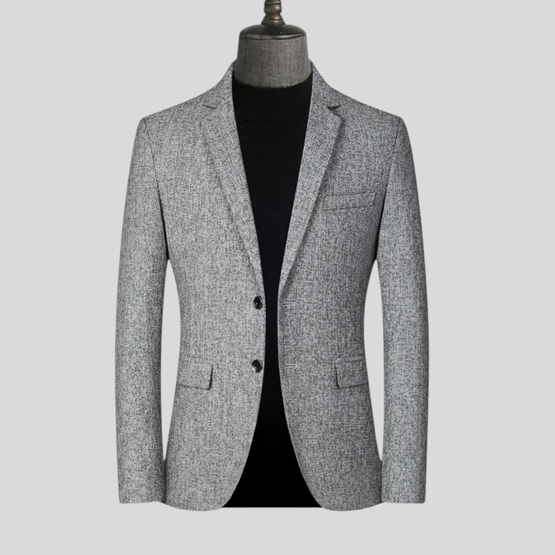 Domenico - Elegantni Sako Od Kariranog Materijala