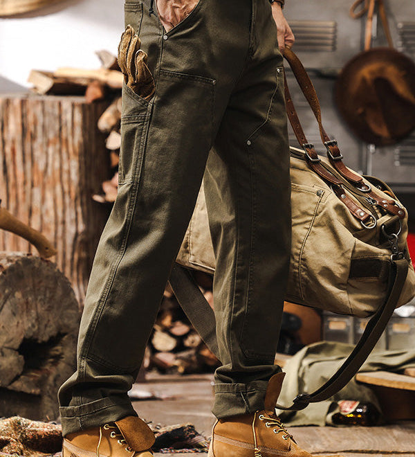 Joel | PANTALONS EN COTON PRATIQUES POUR HOMME