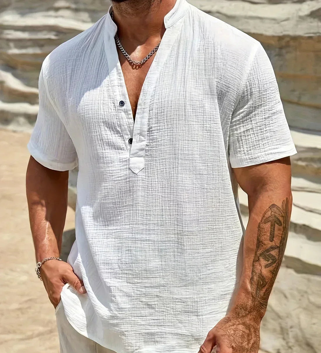 Dorian™ | Chemise d’été confortable