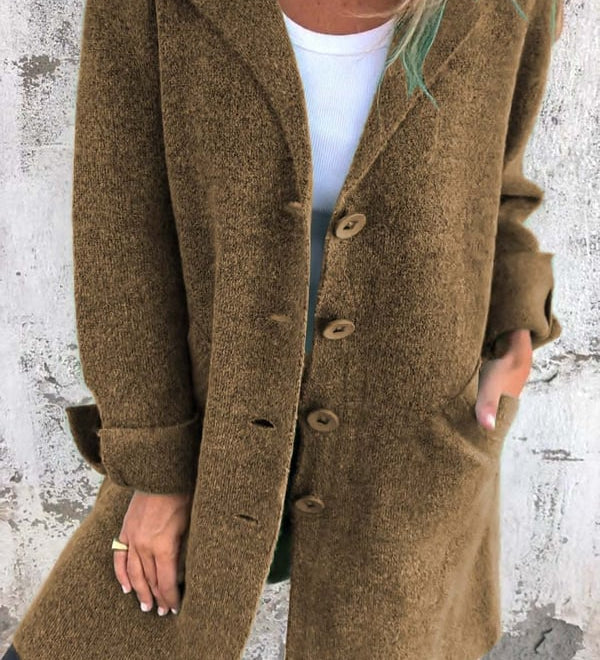 Nika - Chic Minimalistički Kaput