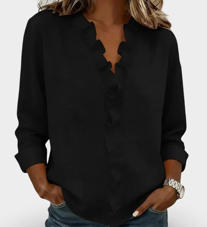 Indie | Bluza s Ruffles Dugim Rukavima