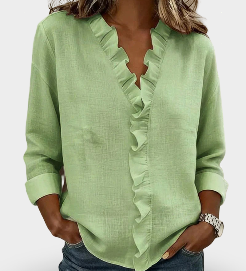 Indie | Bluza s Ruffles Dugim Rukavima