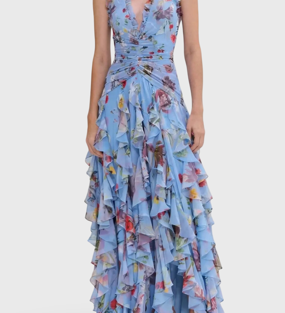 Belladina | Halter Maxi Haljina