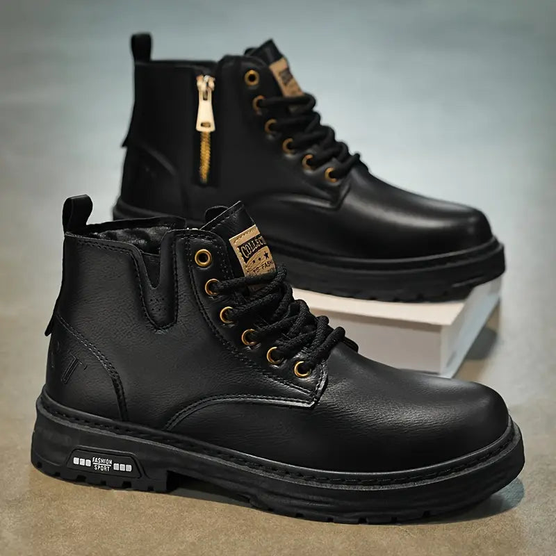 Somer ™ | Flexibles boots en cuir