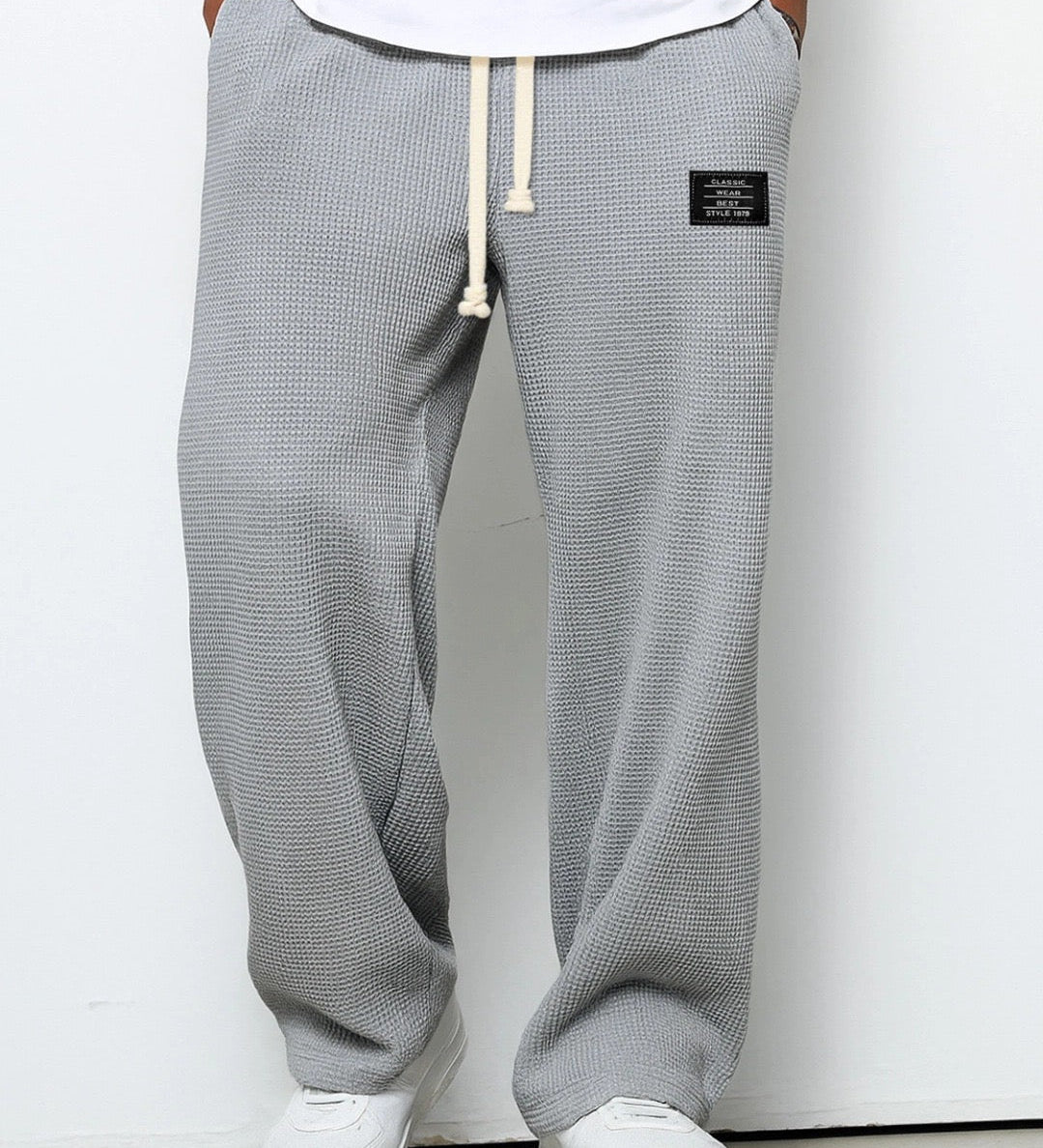 Samuel | Pantalon Large Avec Taille Ajustable