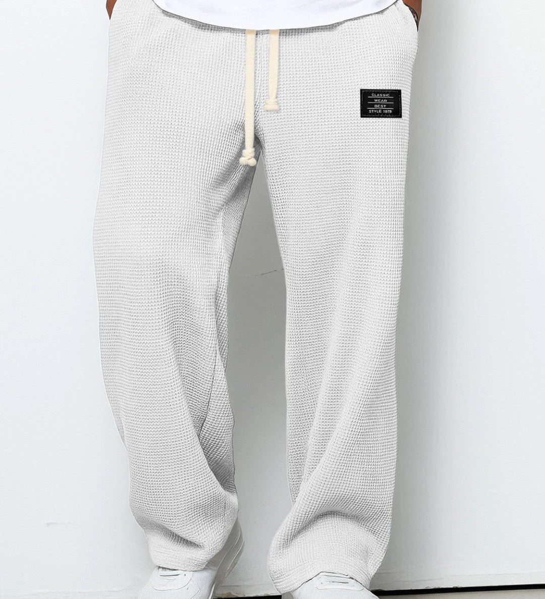 Samuel | Pantalon Large Avec Taille Ajustable