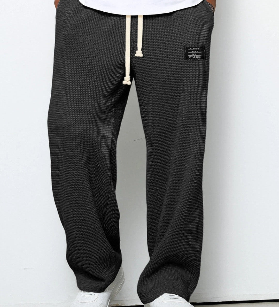 Samuel | Pantalon Large Avec Taille Ajustable