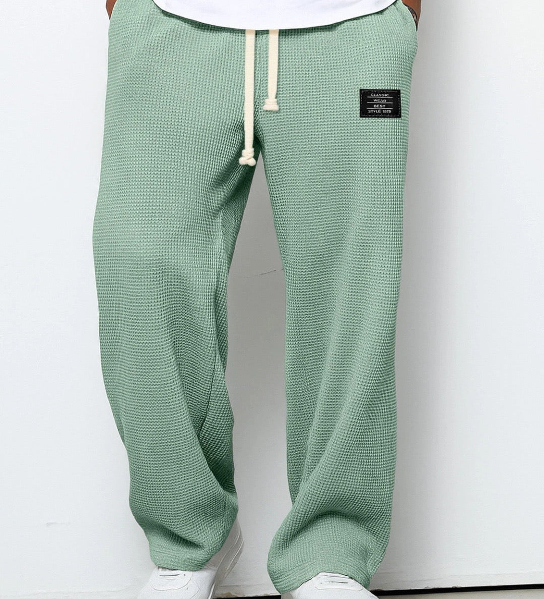 Samuel | Pantalon Large Avec Taille Ajustable