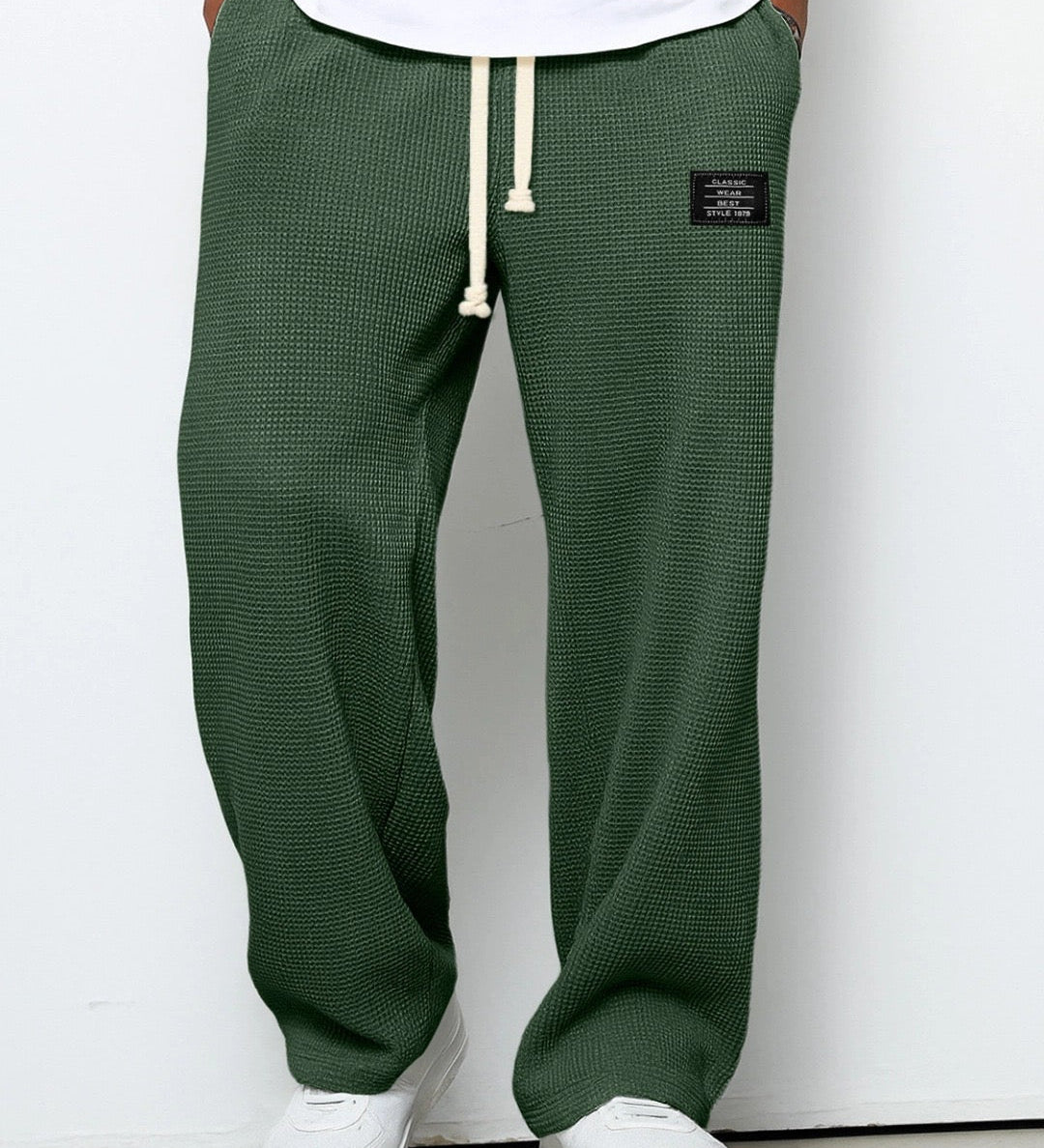 Samuel | Pantalon Large Avec Taille Ajustable