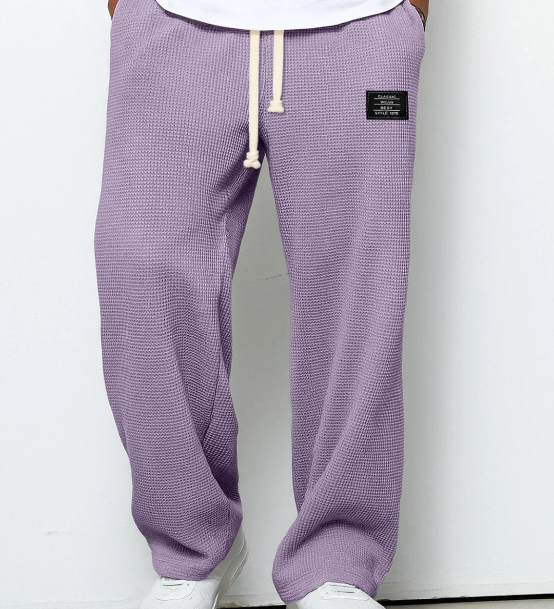 Samuel | Pantalon Large Avec Taille Ajustable