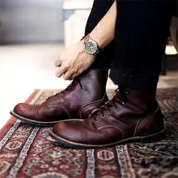 Joseph ™ | Style boots en cuir