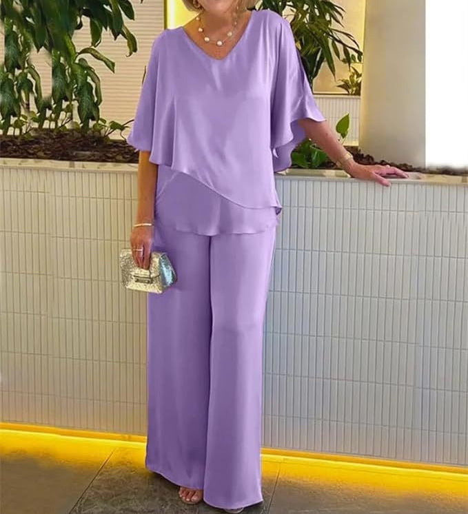 Martha - Set udoban s širokim nogavicama