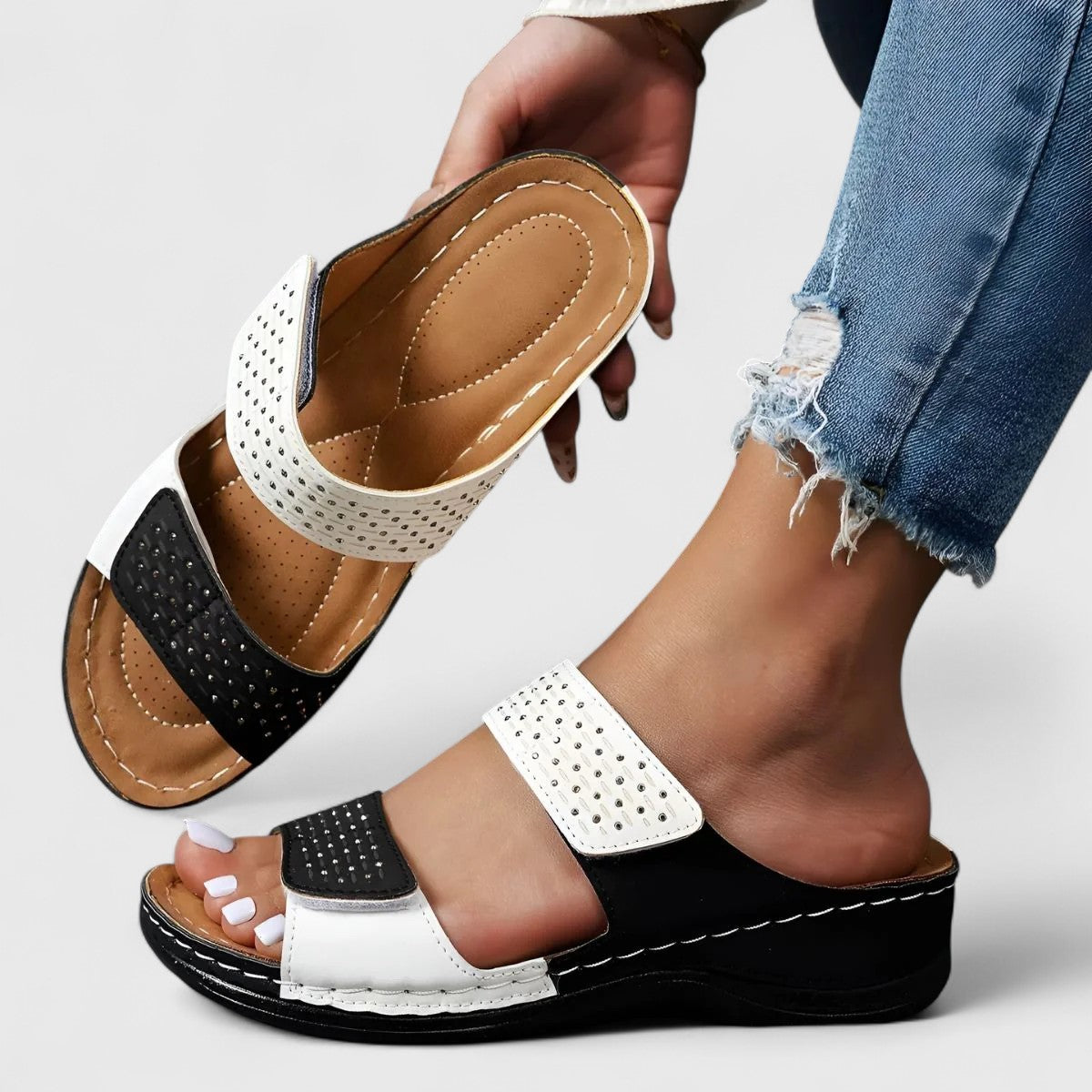 Ariella - Sandales Confortables