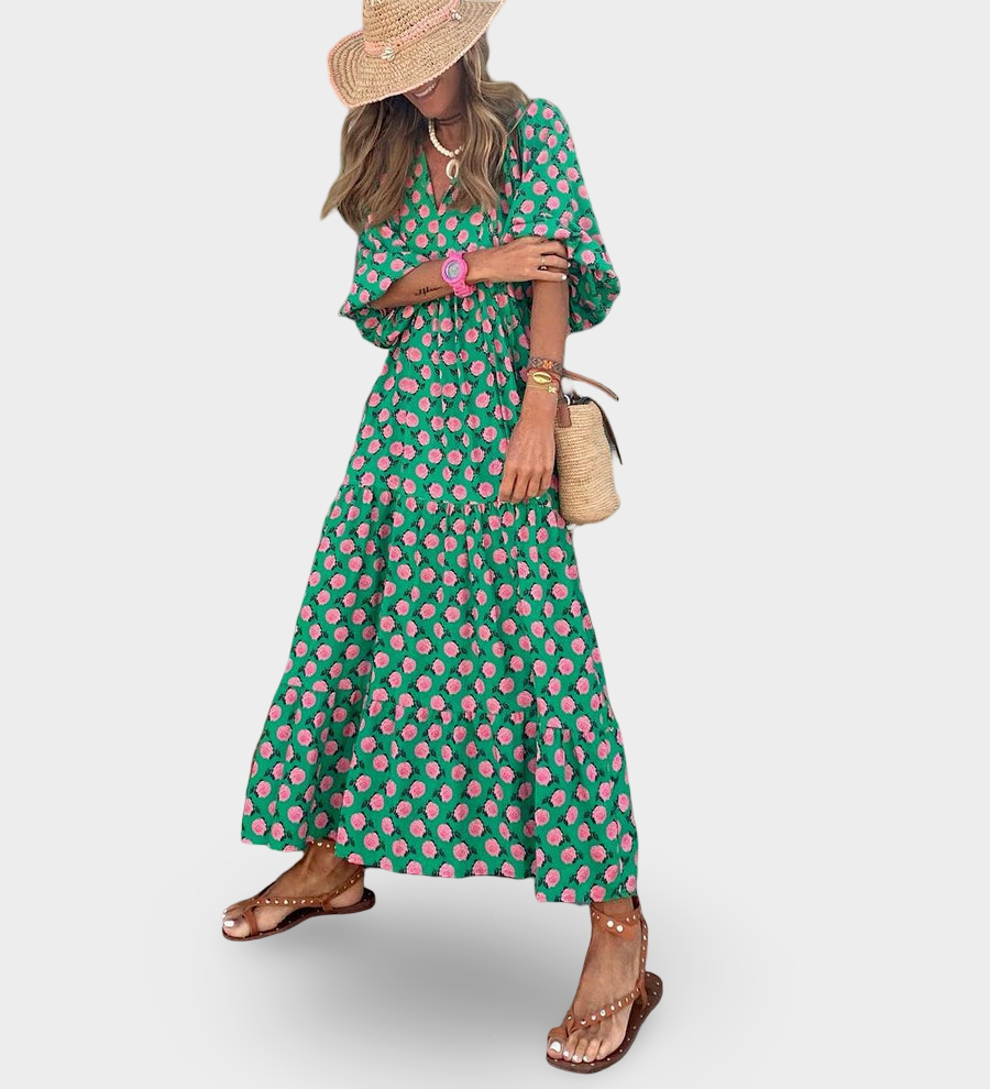 Maribelle | Bohemian Maxi Haljina