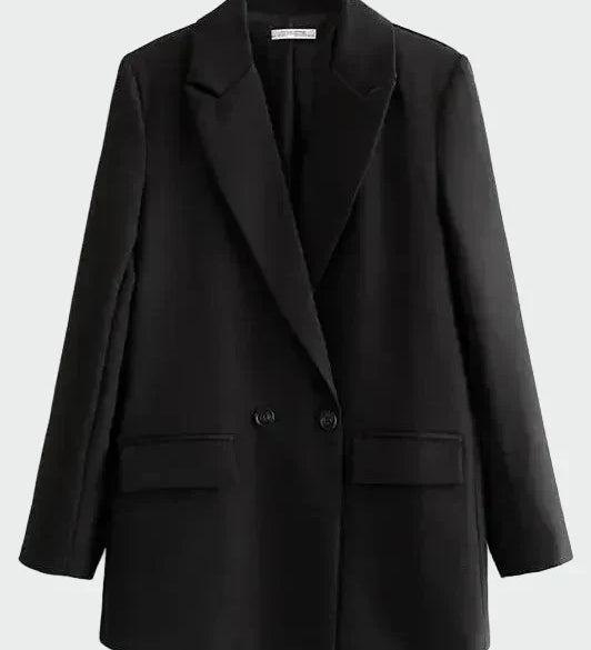 Oversized sako s modernom linijom