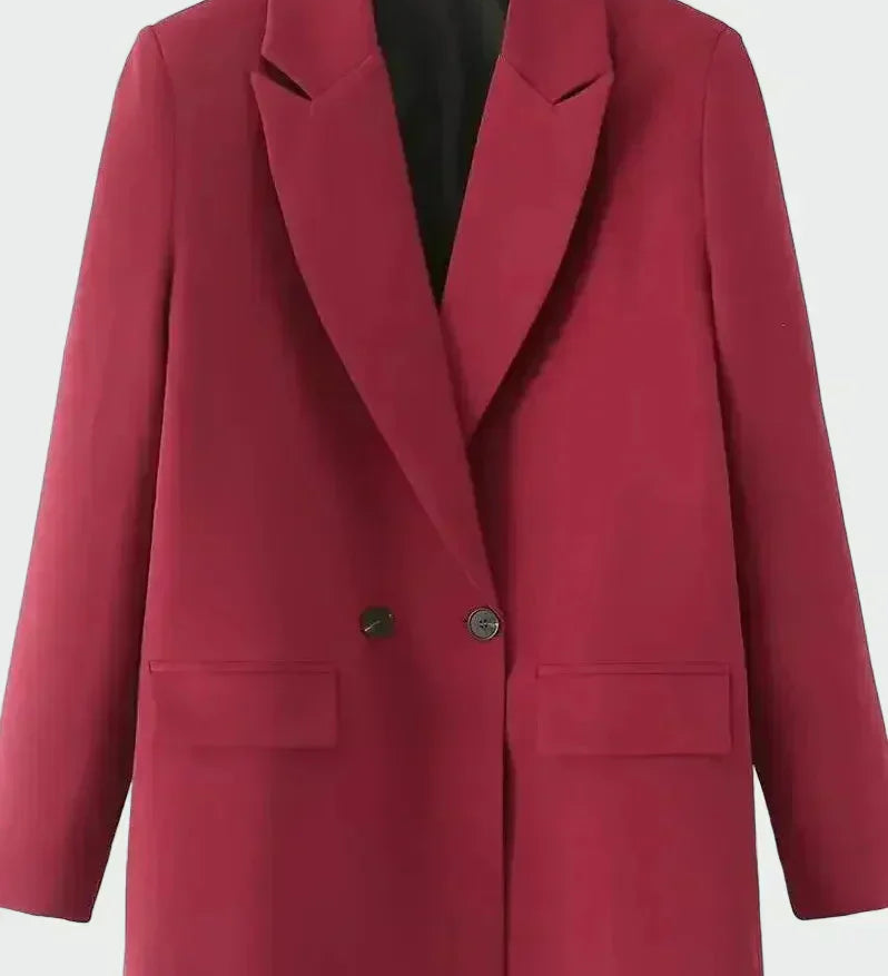 Oversized sako s modernom linijom