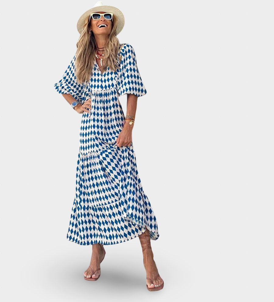 Maribelle | Bohemian Maxi Haljina