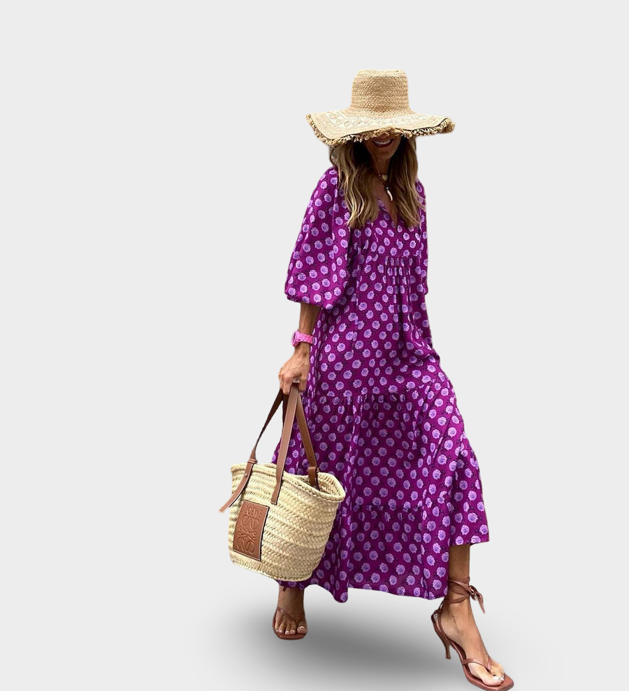 Maribelle | Bohemian Maxi Haljina