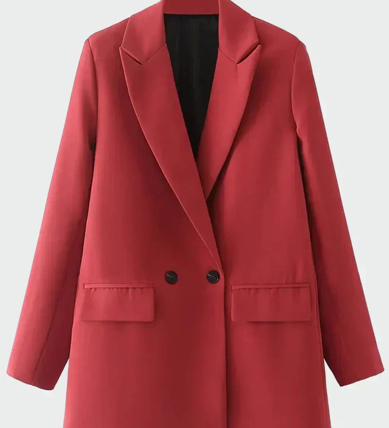 Oversized sako s modernom linijom