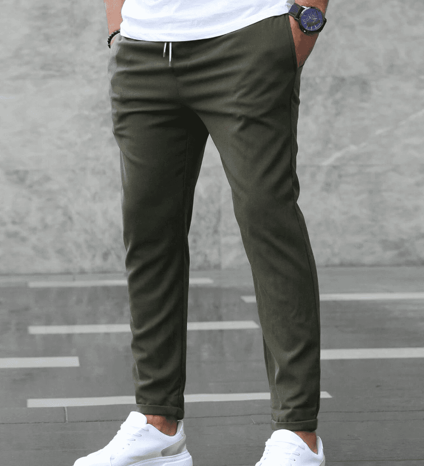Sol | Pantalons de Luxe avec Élasthanne