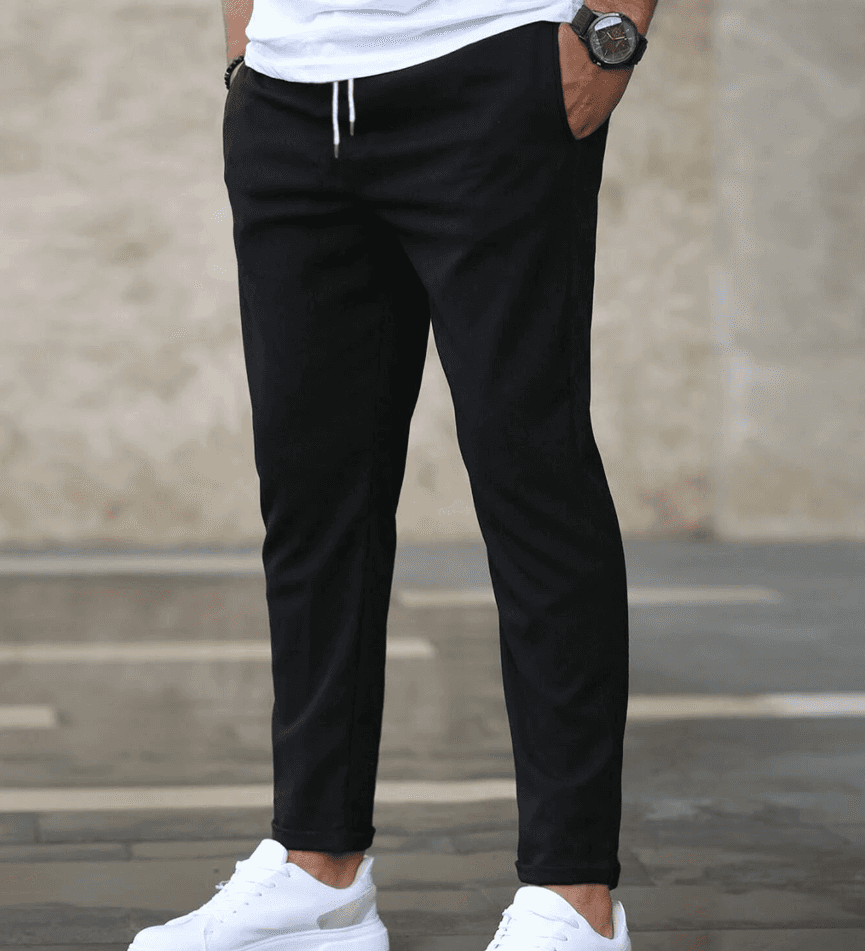Sol | Pantalons de Luxe avec Élasthanne
