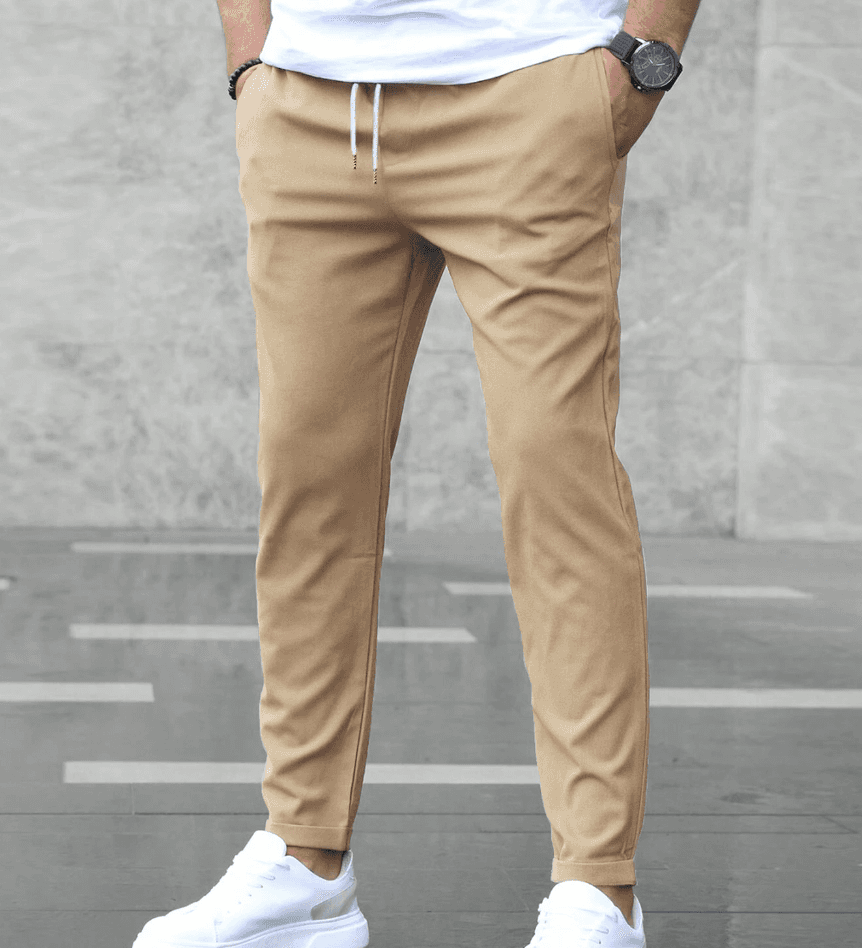 Sol | Pantalons de Luxe avec Élasthanne