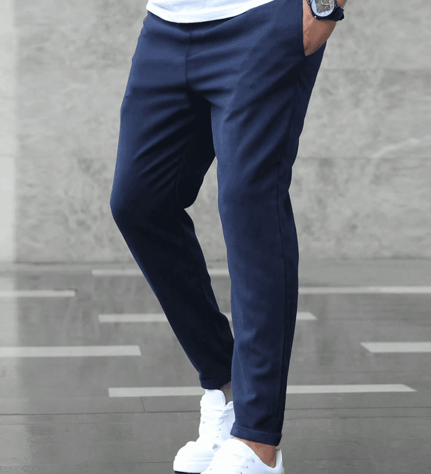 Sol | Pantalons de Luxe avec Élasthanne