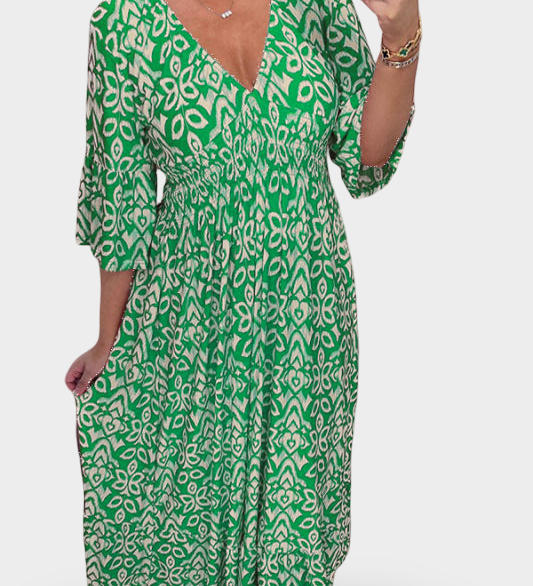 Selene Bohemian Maxi Haljina