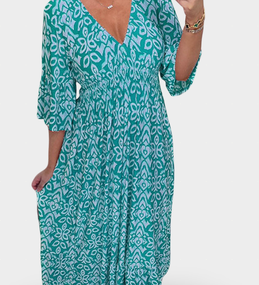 Selene Bohemian Maxi Haljina
