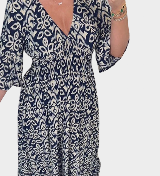 Selene Bohemian Maxi Haljina