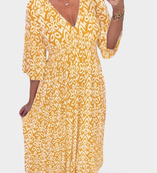Selene Bohemian Maxi Haljina