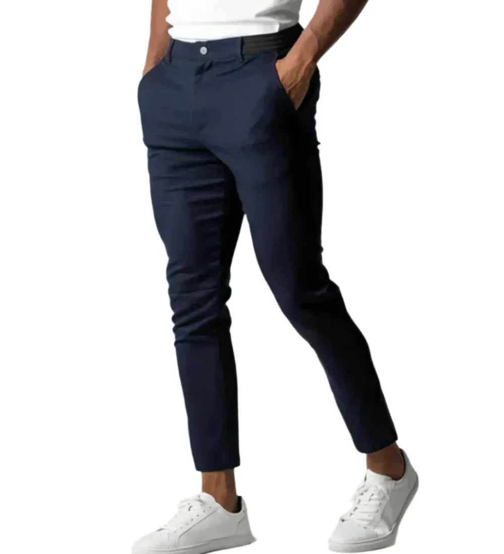 Pantalon Chino élastique
