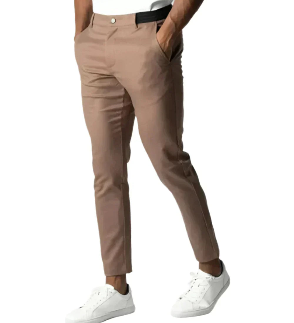 Pantalon Chino élastique