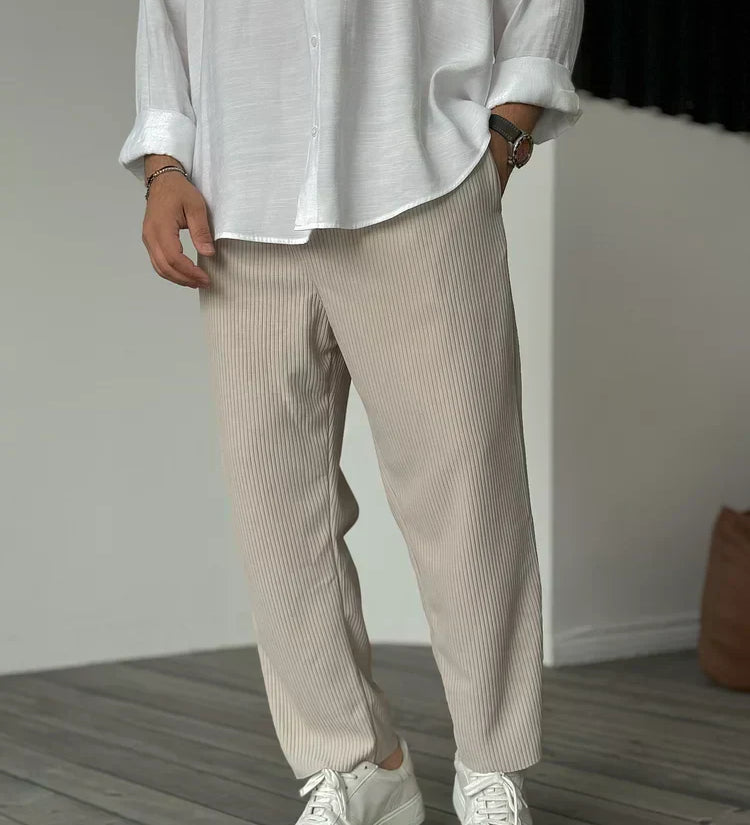 CHRISTOPHER | Pantalons de luxe pour homme