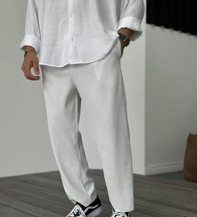 CHRISTOPHER | Pantalons de luxe pour homme