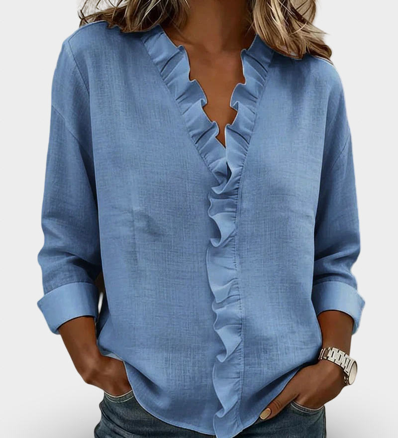 Indie | Bluza s Ruffles Dugim Rukavima