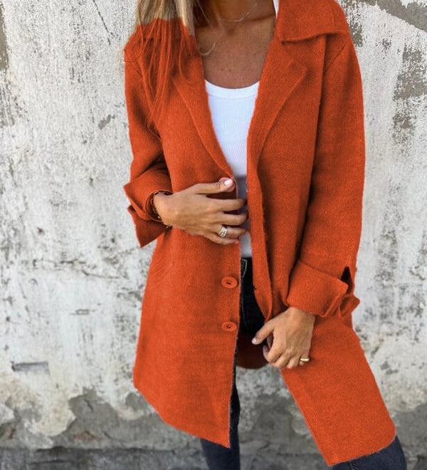 Nika - Chic Minimalistički Kaput
