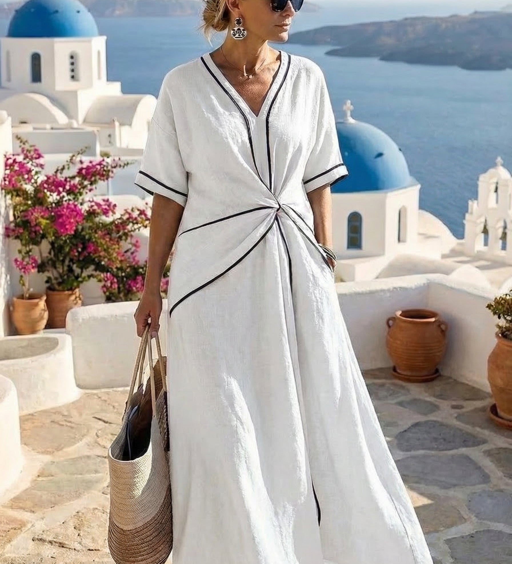 Santorini™ Ljetna Haljina