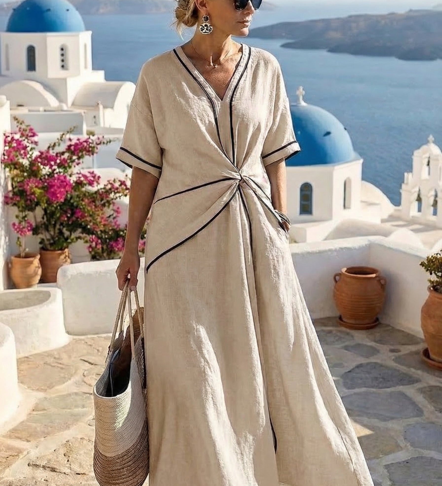 Santorini™ Ljetna Haljina