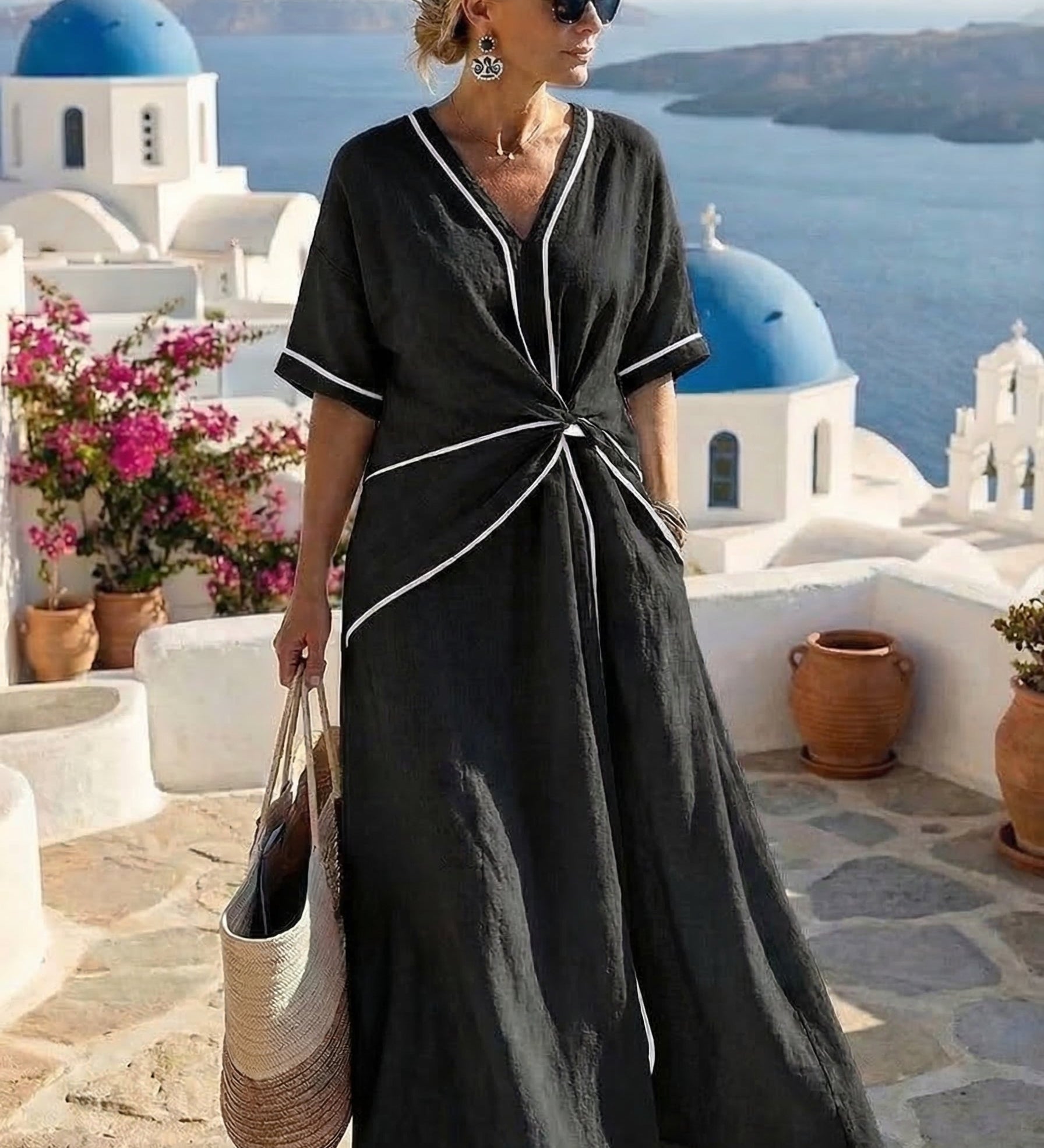 Santorini™ Ljetna Haljina