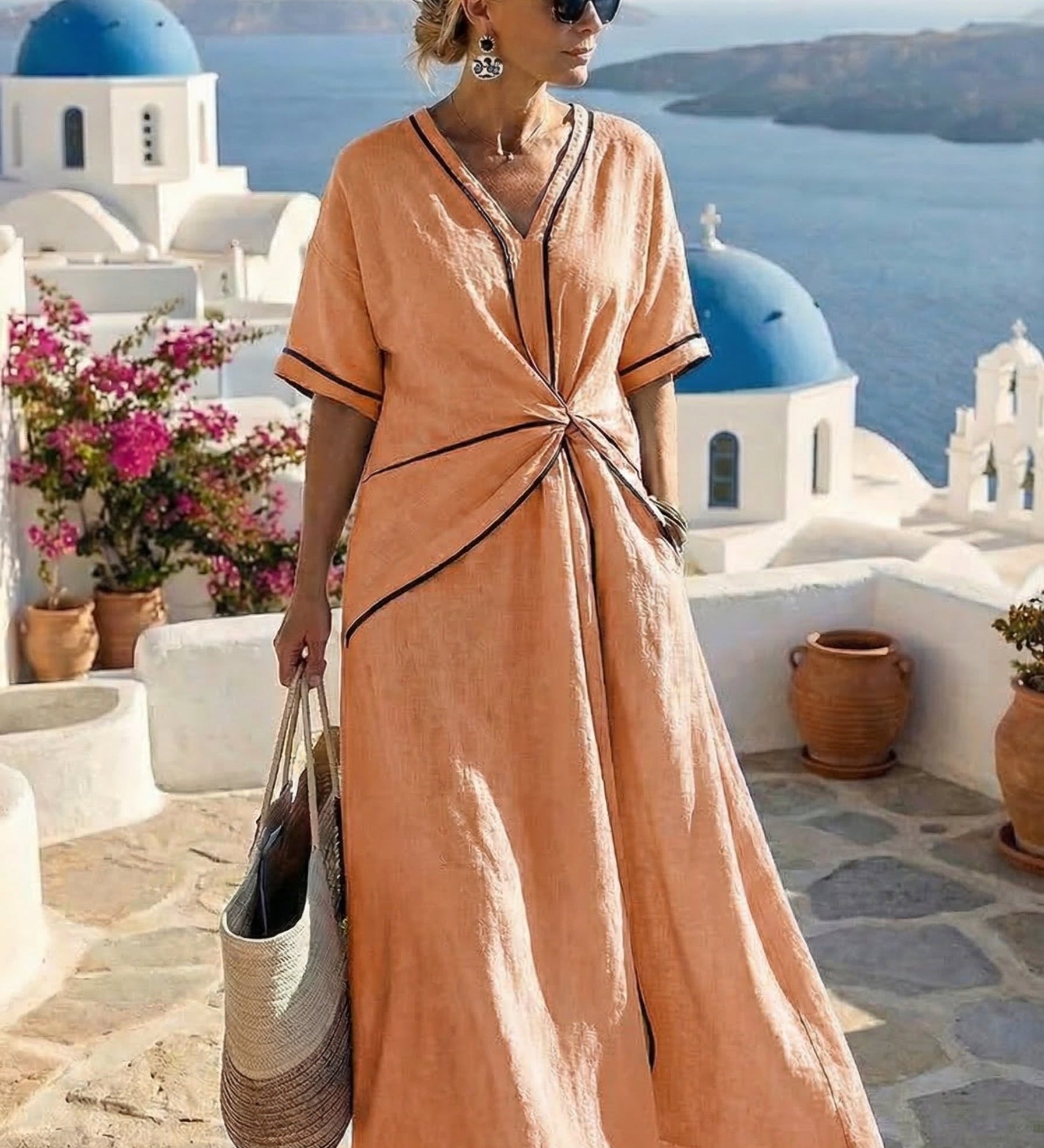 Santorini™ Ljetna Haljina