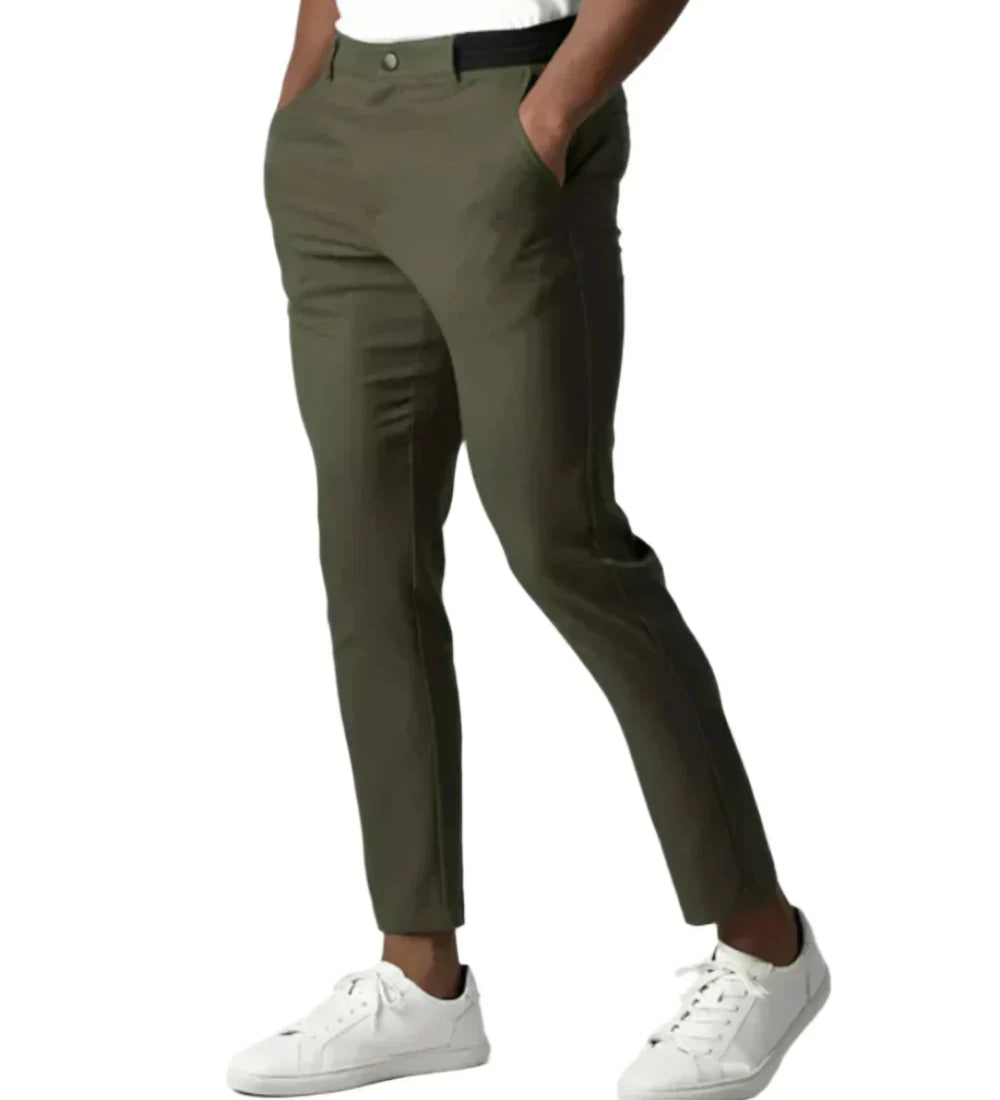 Pantalon Chino élastique